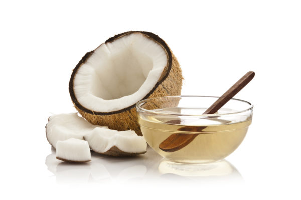 Coconut meat and oil